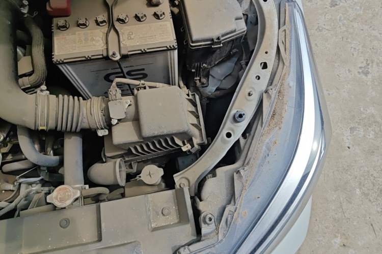 Used Toyota YARiS L Zhi Xuan 2022 X-Trail 1.5L CVT Leading PLUS Edition Engine Bay Left