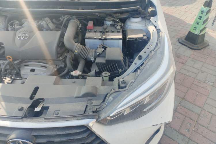 Used Toyota YARiS L Zhi Xuan 2022 X-Trail 1.5L CVT Leading PLUS Edition Engine Bay Left