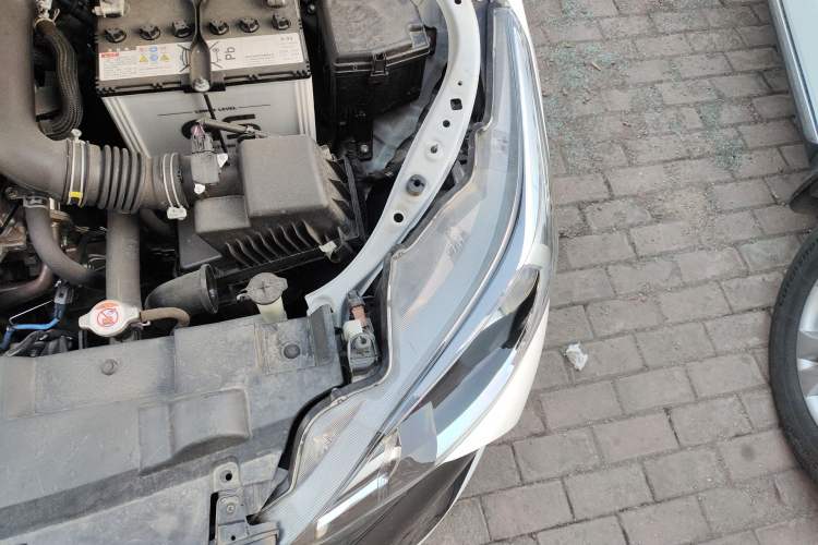 Used Toyota YARiS L Zhi Xuan 2022 1.5L CVT Leading PLUS Edition Engine Bay Left