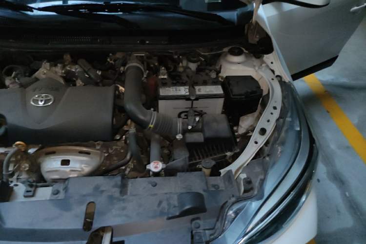 Used Toyota YARiS L Zhi Xuan 2022 X-Trail 1.5L CVT Luxury PLUS Edition Engine Bay Left