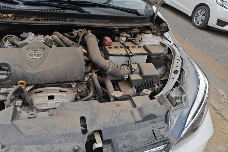 Used Toyota YARiS L Zhi Xuan 2022 X-Trail 1.5L CVT Luxury PLUS Edition Engine Bay Left