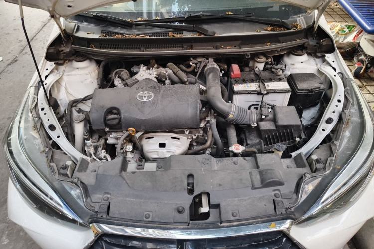 Used Toyota YARiS L Zhi Xuan 2022 X-Trail 1.5L CVT Luxury PLUS Edition Engine Bay