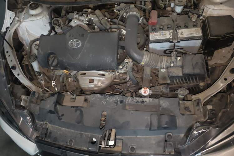 Used Toyota YARiS L Zhi Xuan 2022 X-Trail 1.5L CVT Leading PLUS Edition Engine Bay