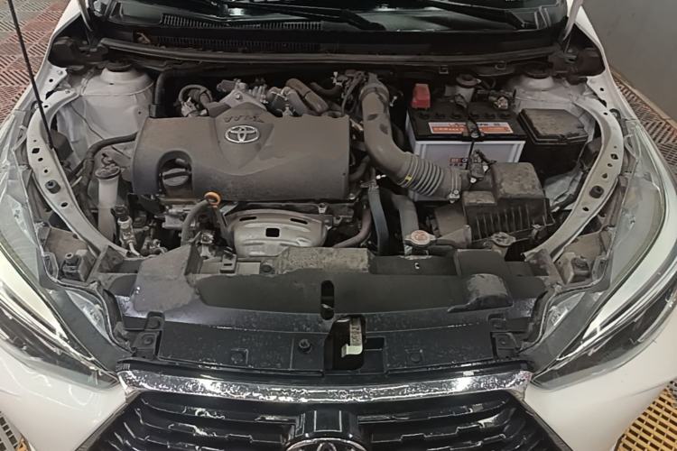 Used Toyota YARiS L Zhi Xuan 2022 X-Trail 1.5L CVT Leading PLUS Edition Engine Bay