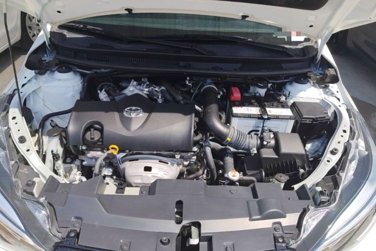 Used Toyota YARiS L Zhi Xuan 2022 X-Trail 1.5L CVT Leading PLUS Edition Engine Bay