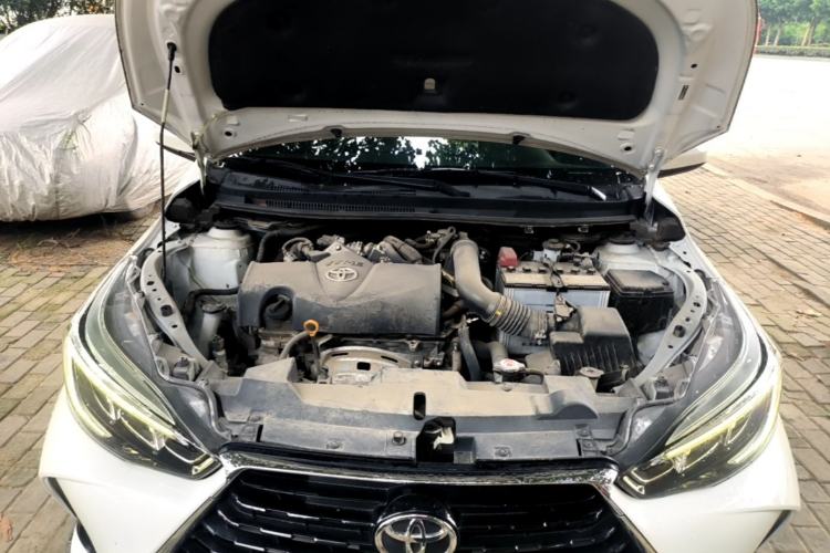 Used Toyota YARiS L Zhi Xuan 2022 X-Trail 1.5L CVT Leading PLUS Edition Engine Bay