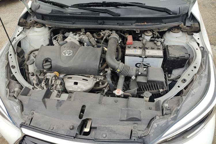 Used Toyota YARiS L Zhi Xuan 2022 X-Trail 1.5L CVT Leading PLUS Edition Engine Bay