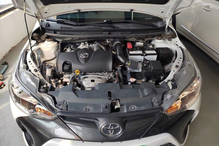 Used Toyota YARiS L Zhi Xuan 2022 1.5L CVT Leading PLUS Edition Engine Bay