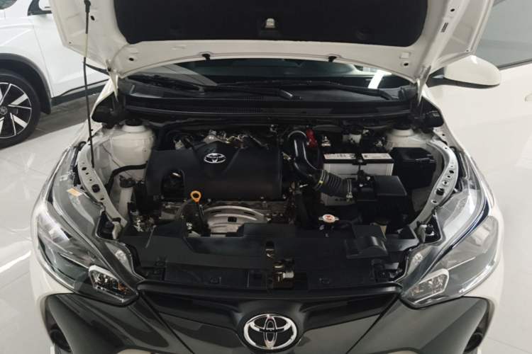 Used Toyota YARiS L Zhi Xuan 2022 1.5L CVT Leading PLUS Edition Engine Bay
