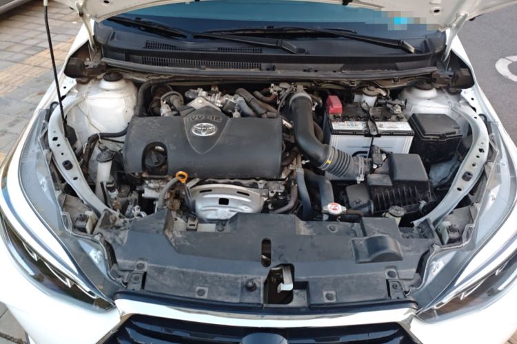 Used Toyota YARiS L Zhi Xuan 2022 X-Trail 1.5L CVT Luxury PLUS Edition Engine Bay