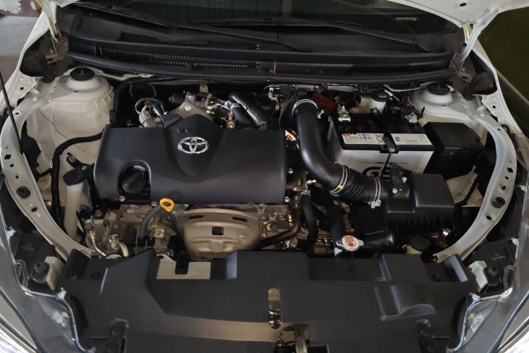 Used Toyota YARiS L Zhi Xuan 2022 X-Trail 1.5L CVT Luxury PLUS Edition Engine Bay
