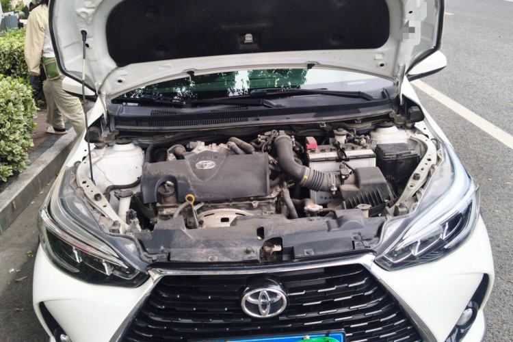 Used Toyota YARiS L Zhi Xuan 2022 X-Trail 1.5L CVT Luxury PLUS Edition Engine Bay