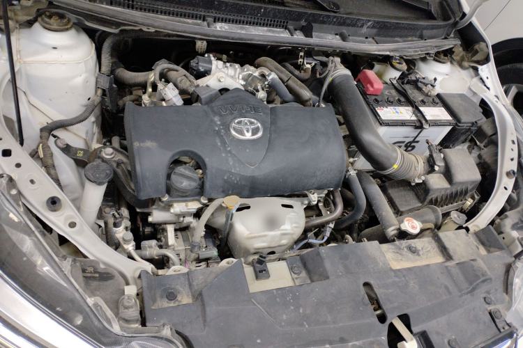 Used Toyota YARiS L Zhi Xuan 2022 X-Trail 1.5L CVT Luxury PLUS Edition Engine Bay