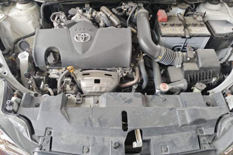 Used Toyota YARiS L Zhi Xuan 2022 1.5L CVT Leading PLUS Edition Engine Bay