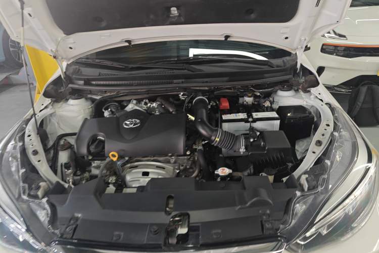 Used Toyota YARiS L Zhi Xuan 2022 X-Trail 1.5L CVT Luxury PLUS Edition Engine Bay