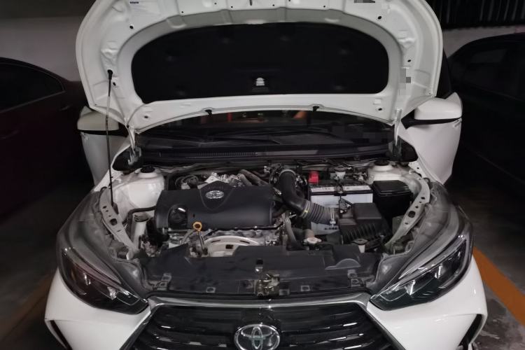 Used Toyota YARiS L Zhi Xuan 2022 1.5L CVT Luxury PLUS Edition Engine Bay