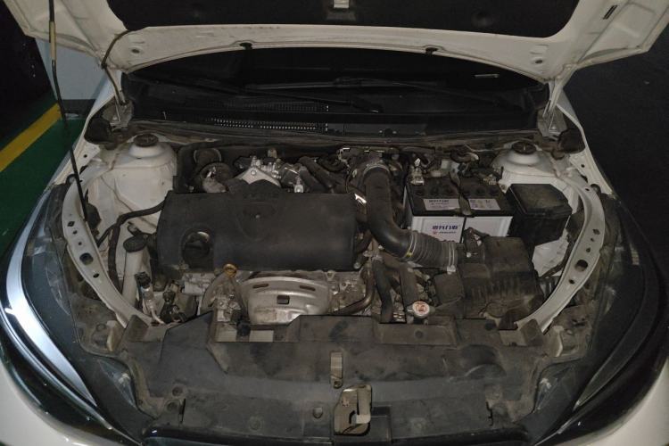 Used Toyota YARiS L Zhi Xuan 2022 X-Trail 1.5L CVT Leading PLUS Edition Engine Bay