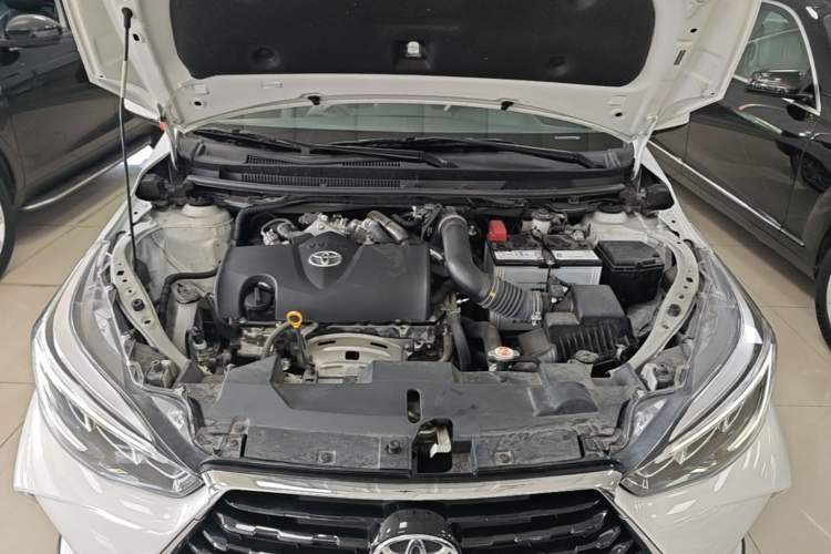 Used Toyota YARiS L Zhi Xuan 2022 X-Trail 1.5L CVT Leading PLUS Edition Engine Bay