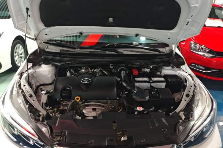 Used Toyota YARiS L Zhi Xuan 2022 X-Trail 1.5L CVT Luxury PLUS Edition Engine Bay