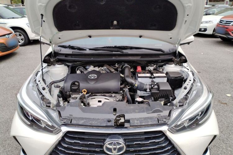 Used Toyota YARiS L Zhi Xuan 2022 X-Trail 1.5L CVT Luxury PLUS Edition Engine Bay