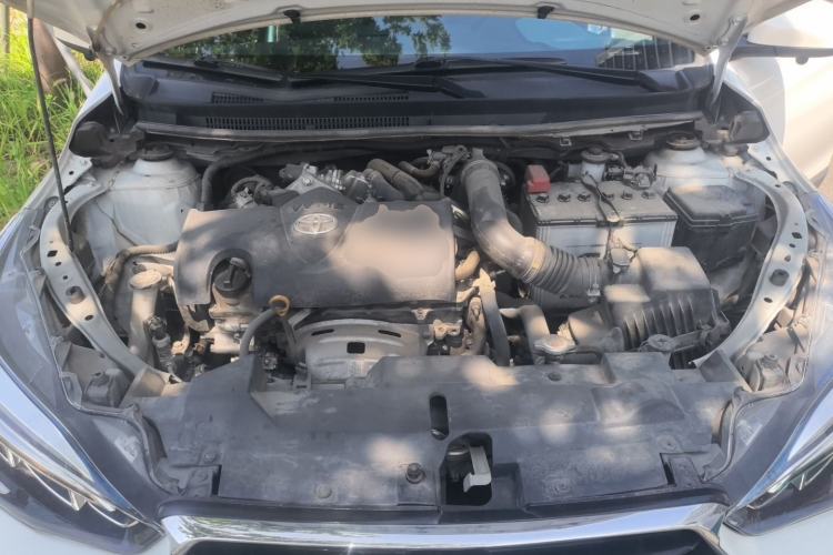 Used Toyota YARiS L Zhi Xuan 2022 X-Trail 1.5L CVT Luxury PLUS Edition Engine Bay