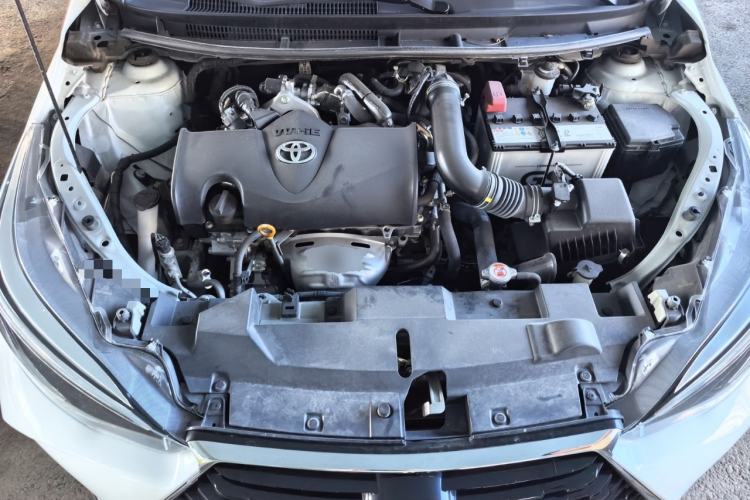 Used Toyota YARiS L Zhi Xuan 2022 X-Trail 1.5L CVT Leading PLUS Edition Engine Bay