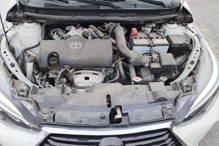 Used Toyota YARiS L Zhi Xuan 2022 X-Trail 1.5L CVT Luxury PLUS Edition Engine Bay
