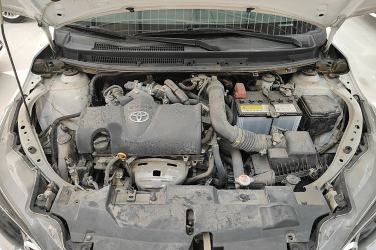 Used Toyota YARiS L Zhi Xuan 2022 1.5L CVT Leading PLUS Edition Engine Bay