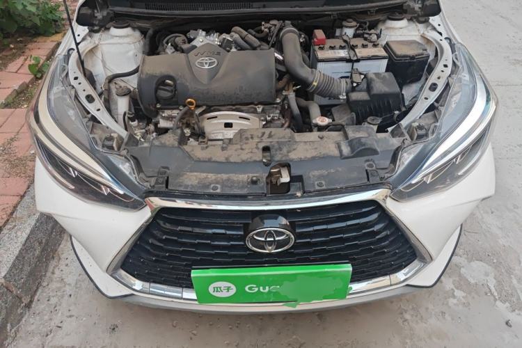 Used Toyota YARiS L Zhi Xuan 2022 X-Trail 1.5L CVT Leading PLUS Edition Engine Bay