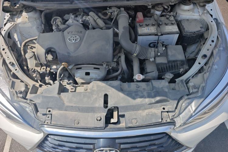 Used Toyota YARiS L Zhi Xuan 2022 X-Trail 1.5L CVT Leading PLUS Edition Engine Bay