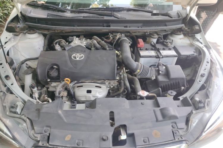 Used Toyota YARiS L Zhi Xuan 2022 X-Trail 1.5L CVT Luxury PLUS Edition Engine Bay