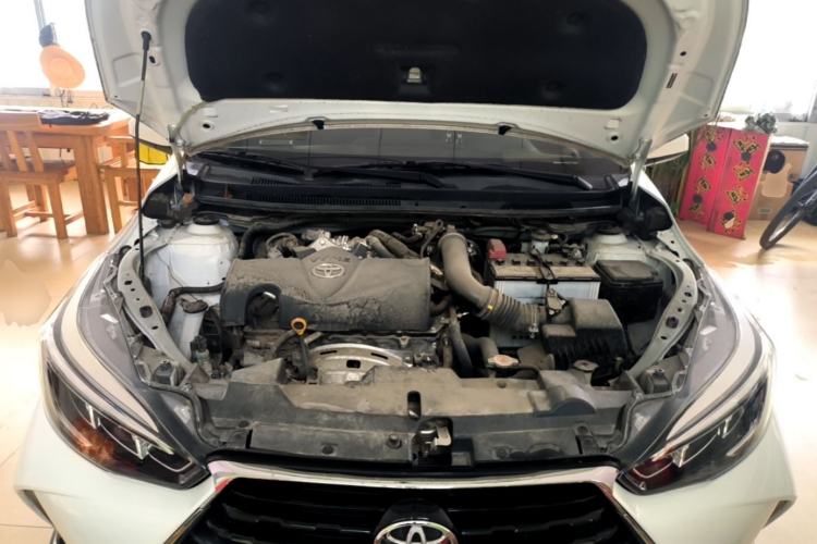 Used Toyota YARiS L Zhi Xuan 2022 X-Trail 1.5L CVT Leading PLUS Edition Engine Bay