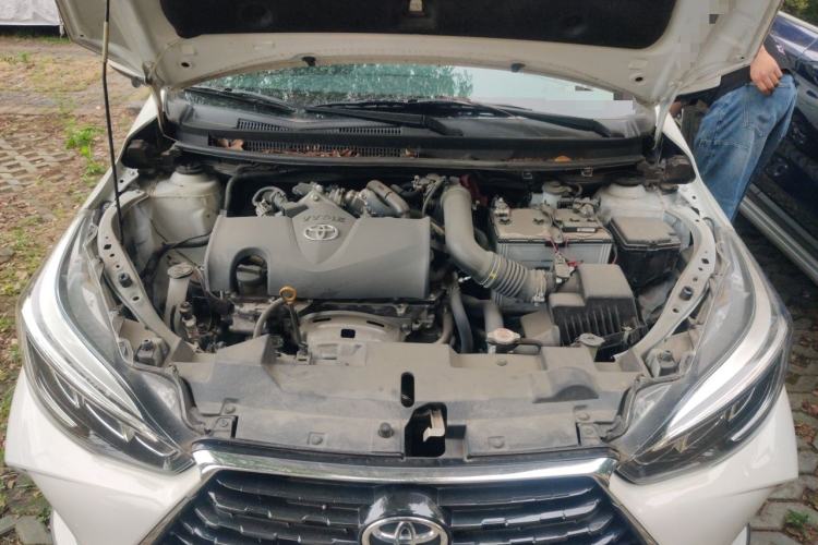Used Toyota YARiS L Zhi Xuan 2022 X-Trail 1.5L CVT Leading PLUS Edition Engine Bay
