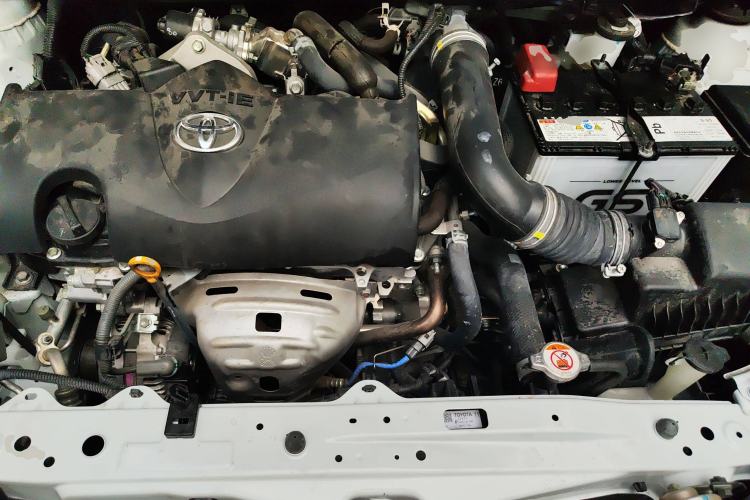 Used Toyota YARiS L Zhi Xuan 2022 1.5L CVT Leading PLUS Edition Engine Bay
