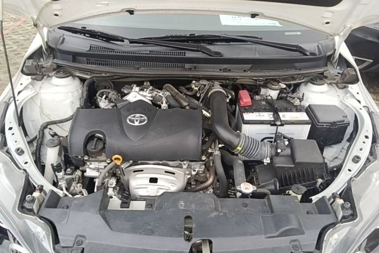 Used Toyota YARiS L Zhi Xuan 2022 1.5L CVT Leading PLUS Edition Engine Bay