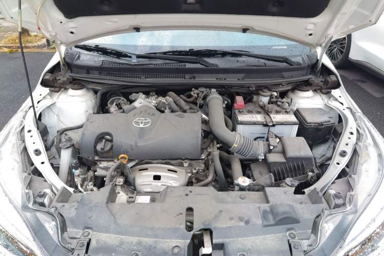 Used Toyota YARiS L Zhi Xuan 2022 X-Trail 1.5L CVT Luxury PLUS Edition Engine Bay