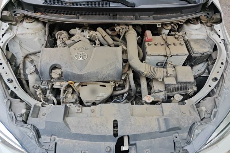 Used Toyota YARiS L Zhi Xuan 2022 X-Trail 1.5L CVT Leading PLUS Edition Engine Bay