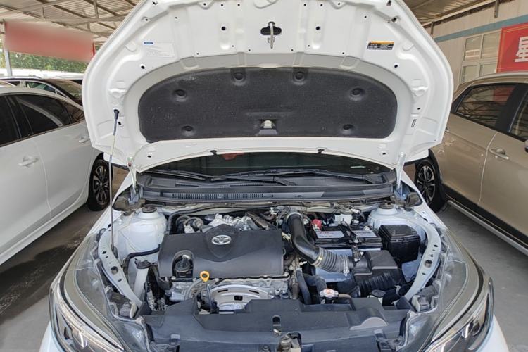 Used Toyota YARiS L Zhi Xuan 2022 X-Trail 1.5L CVT Leading PLUS Edition Engine Bay
