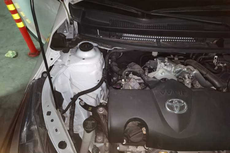Used Toyota YARiS L Zhi Xuan 2022 X-Trail 1.5L CVT Prestige Edition Engine Bay Right