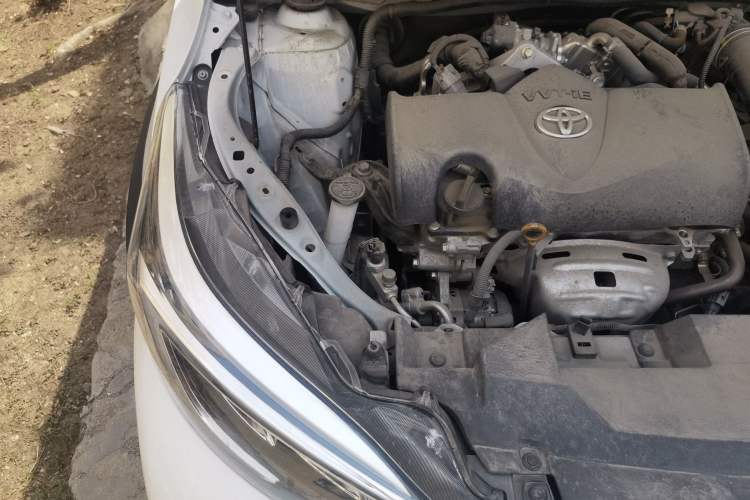 Used Toyota YARiS L Zhi Xuan 2022 X-Trail 1.5L CVT Luxury PLUS Edition Engine Bay Right