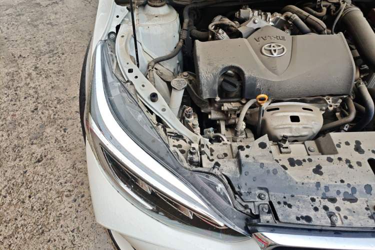 Used Toyota YARiS L Zhi Xuan 2022 X-Trail 1.5L CVT Leading PLUS Edition Engine Bay Right