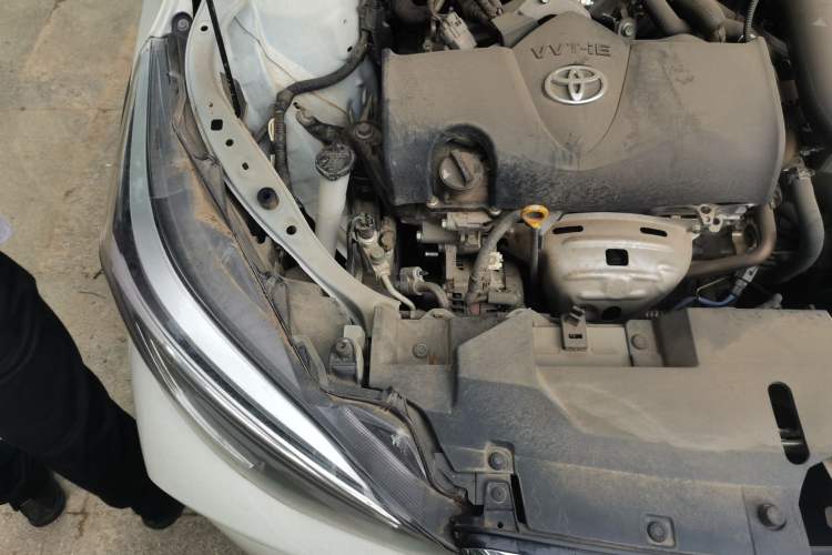Used Toyota YARiS L Zhi Xuan 2022 X-Trail 1.5L CVT Leading PLUS Edition Engine Bay Right