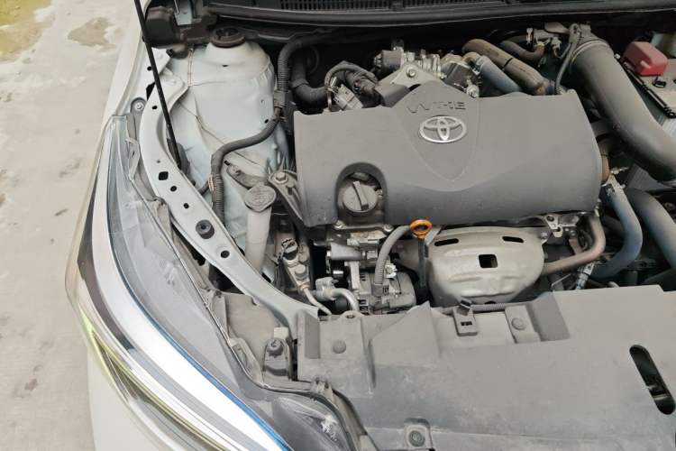 Used Toyota YARiS L Zhi Xuan 2022 X-Trail 1.5L CVT Leading PLUS Edition Engine Bay Right