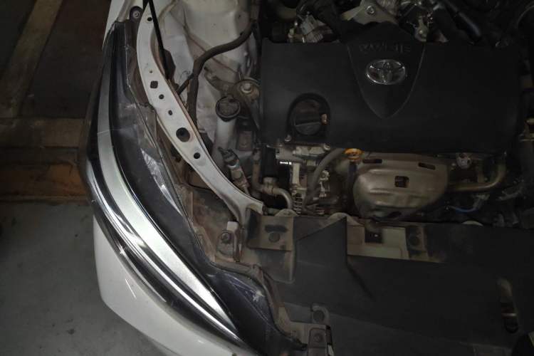 Used Toyota YARiS L Zhi Xuan 2022 X-Trail 1.5L CVT Leading PLUS Edition Engine Bay Right