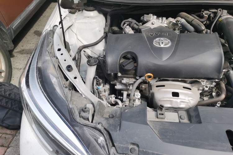 Used Toyota YARiS L Zhi Xuan 2022 X-Trail 1.5L CVT Luxury PLUS Edition Engine Bay Right