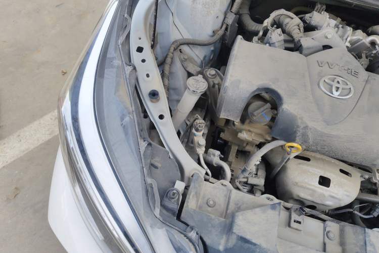 Used Toyota YARiS L Zhi Xuan 2022 X-Trail 1.5L CVT Luxury PLUS Edition Engine Bay Right