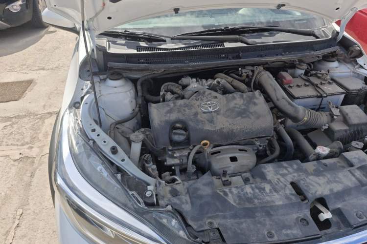 Used Toyota YARiS L Zhi Xuan 2022 X-Trail 1.5L CVT Leading PLUS Edition Engine Bay Right