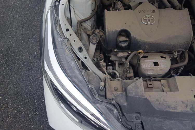 Used Toyota YARiS L Zhi Xuan 2022 X-Trail 1.5L CVT Luxury PLUS Edition Engine Bay Right