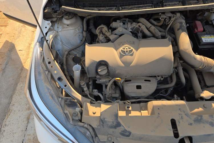 Used Toyota YARiS L Zhi Xuan 2022 X-Trail 1.5L CVT Luxury PLUS Edition Engine Bay Right