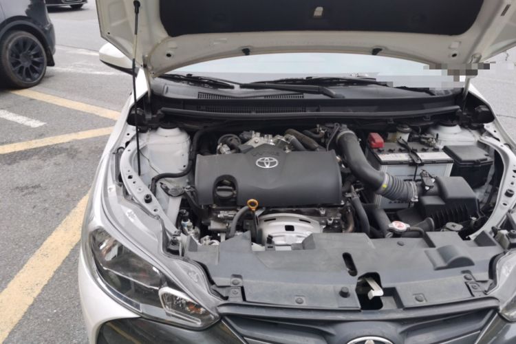 Used Toyota YARiS L Zhi Xuan 2022 1.5L CVT Leading PLUS Edition Engine Bay Right